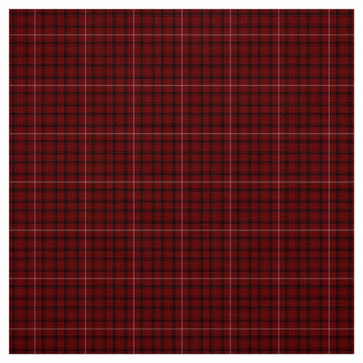 Chicago University Tartan Fabric