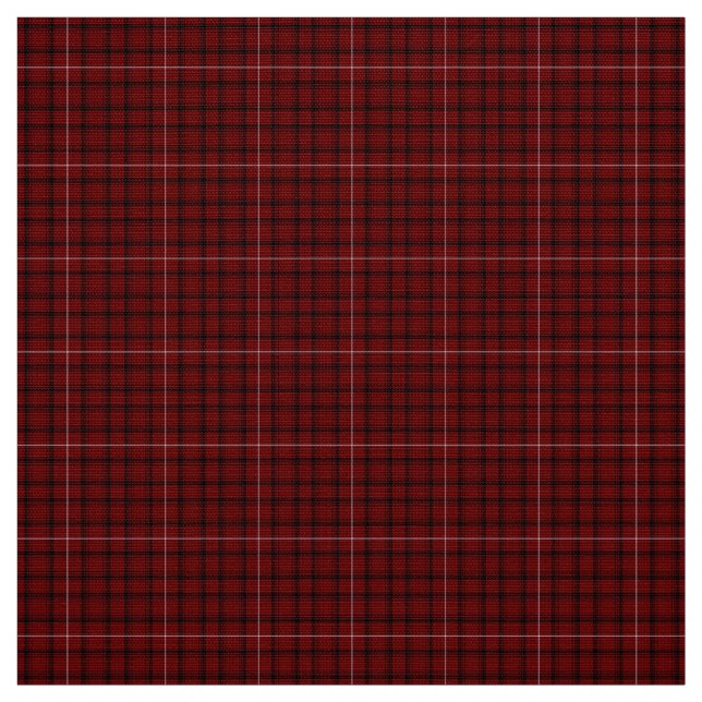 Chicago University Tartan Fabric (Swatch)