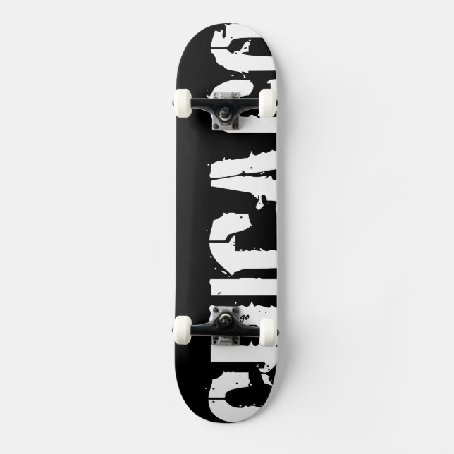 Chicago - Urban Style Skateboard Deck (Front)