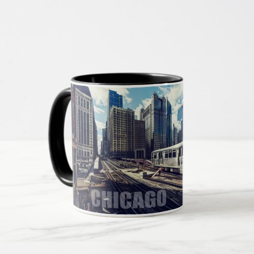 Chicago USA Mug