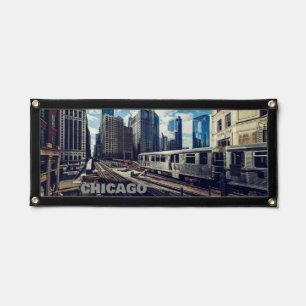 Chicago USA Pennant