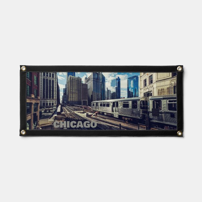 Chicago USA Pennant (Front)