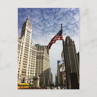 Chicago, USA Postcard