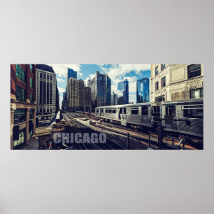 Chicago USA Poster