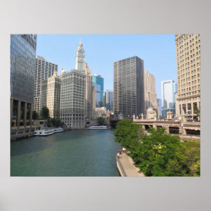 Chicago USA Poster