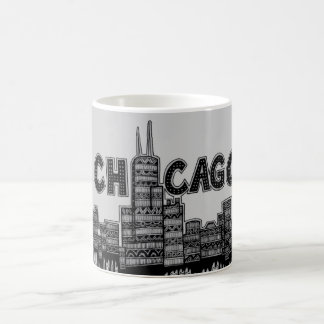 Chicago v2 coffee mug