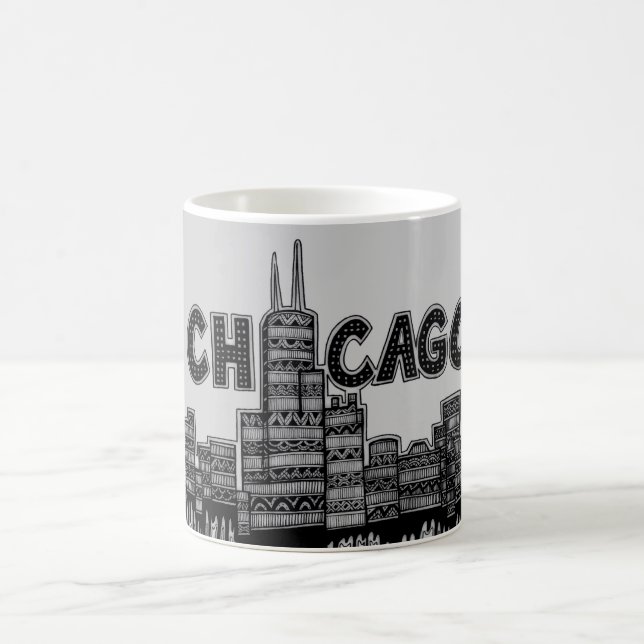 Chicago v2 coffee mug (Center)