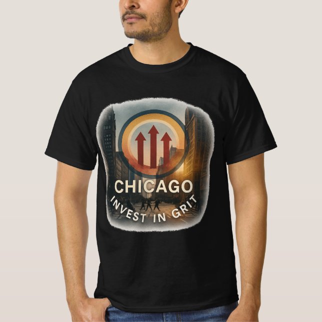 Chicago Value T-Shirt | Everyday Grit Tee (Front)