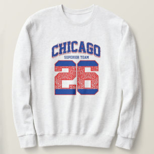 Chicago varsity letter athletic sweatshirt