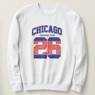 Chicago varsity letter athletic sweatshirt