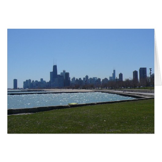 chicago view cards (Front Horizontal)