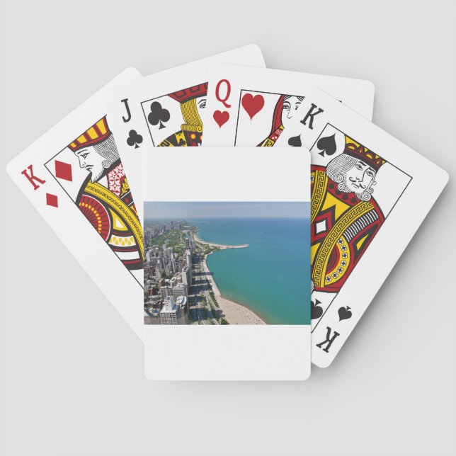 Chicago View.JPG Poker Cards (Back)