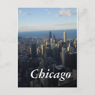 Chicago view post card