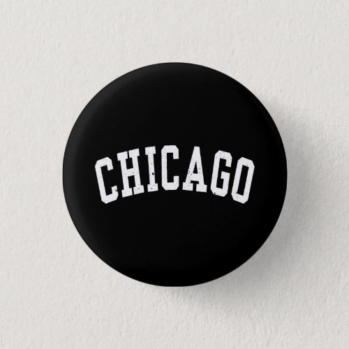 Chicago Vintage Button
