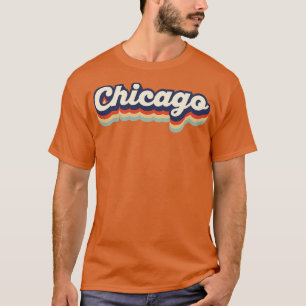 Chicago Vintage Colors T-Shirt