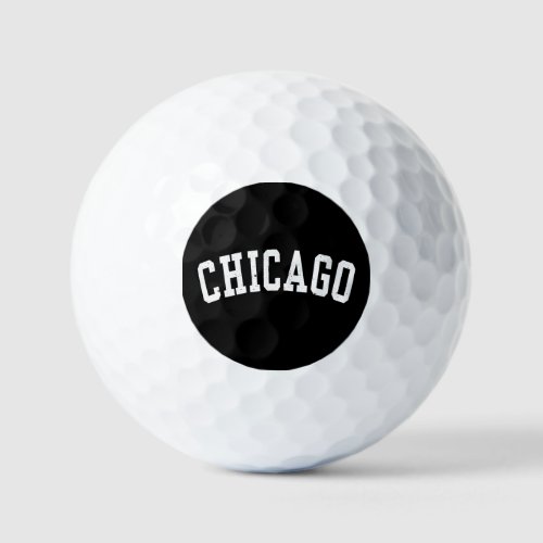 Chicago Vintage Golf Balls