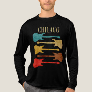 Chicago Vintage Guitars Concert Festival Souvenir Tri-Blend Shirt