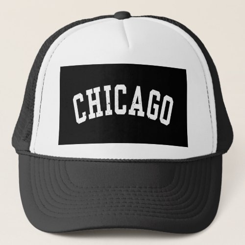 Chicago Vintage Trucker Hat