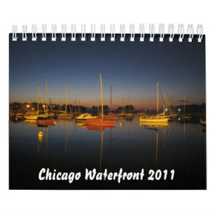 Chicago Waterfront 2011 Calendar