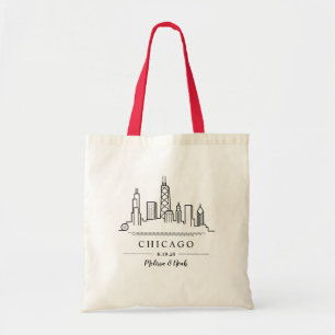 Chicago Wedding Welcome Bag