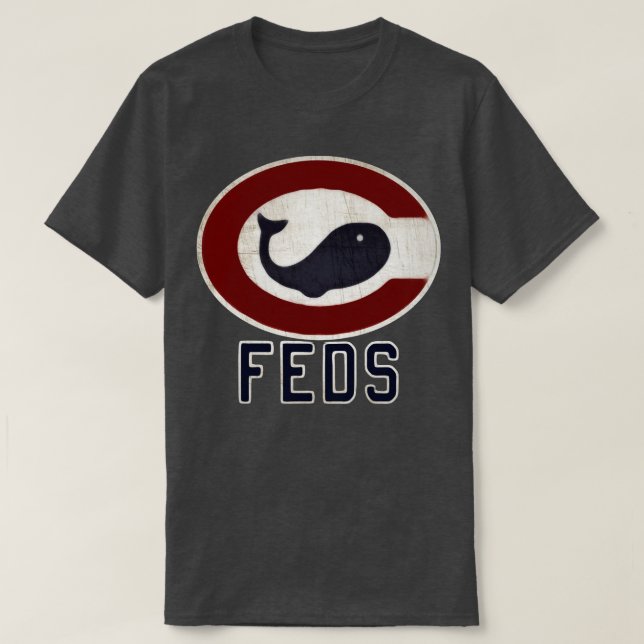 Chicago Whales T-Shirt (Design Front)