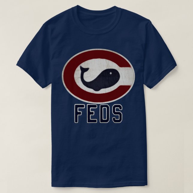 Chicago Whales TShirt (Design Front)