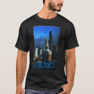 Chicago Willis Tower Photo T-Shirt