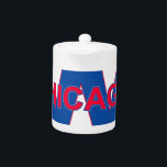 Chicago Win Teapot<br><div class="desc">Chicago Win Win</div>