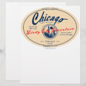 Chicago Windy City (Front/Back)