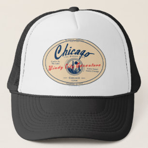 Chicago Windy City Adventure Trucker Hat