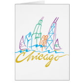 Chicago Windy City Skyline (Front)