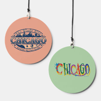 Chicago Windy City Wind Chime