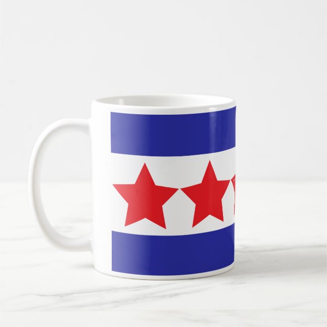 Chicago Wins! 2016 Coffee Mug (Left)