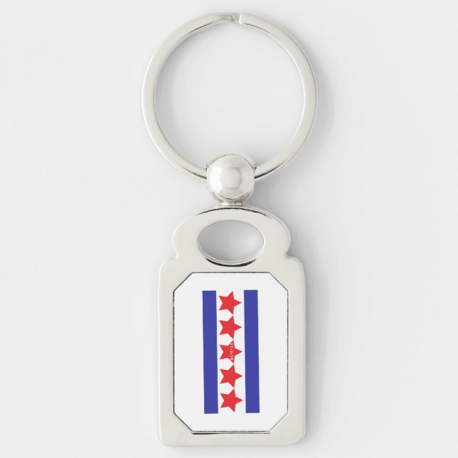 Chicago Wins! 2016 Keychain (Front)