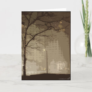 Chicago Winter Wonderland Holiday Card