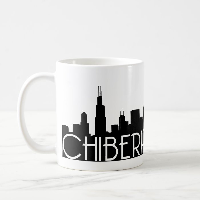 Chicago Winters Also Known As ChiBeria Coffee Mugs