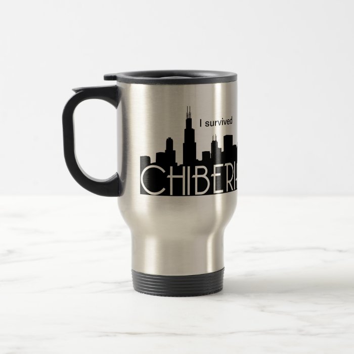 Chicago Winters Also Known As ChiBeria Mug