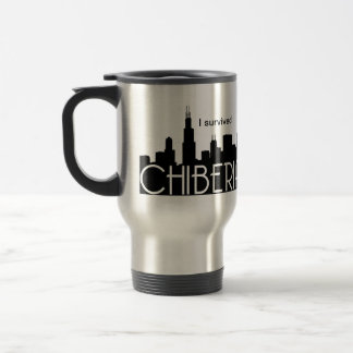 Chicago Winters Also Known As ChiBeria Travel Mug