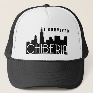 Chicago Winters Also Known As ChiBeria Trucker Hat