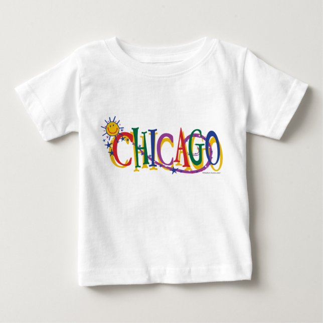 Chicago-With-SUn---KIDS Baby T-Shirt (Front)