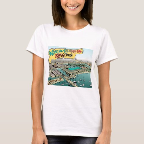 Chicago Womens Worlds Fair T_Shirt