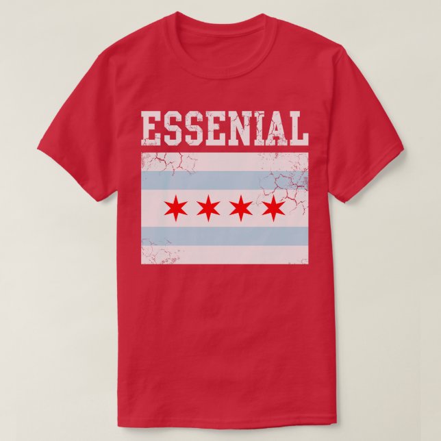 Chicago Worker T-Shirt (Design Front)
