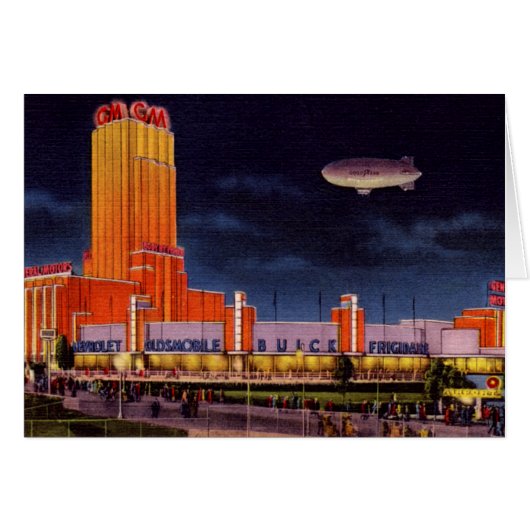 Chicago Worlds Fair 1933 Cards (Front Horizontal)