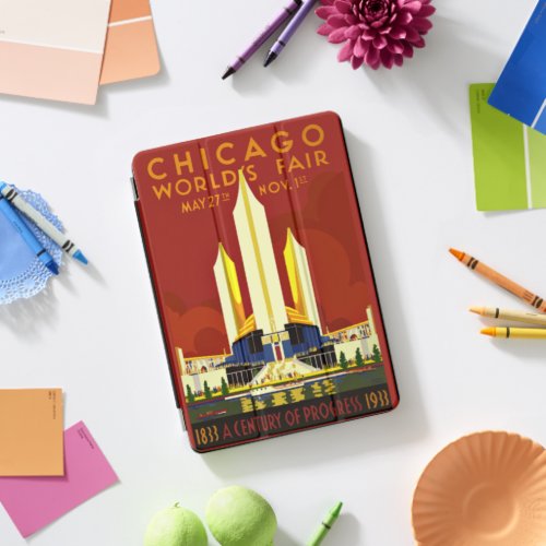 Chicago Worlds Fair 1933 iPad Pro Cover