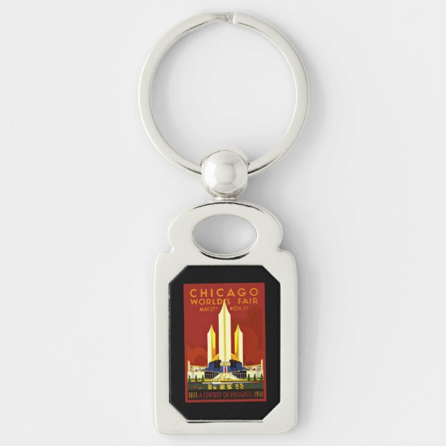 Chicago World's Fair, 1933, Keychain (Front)