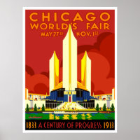 Chicago World's Fair 1933