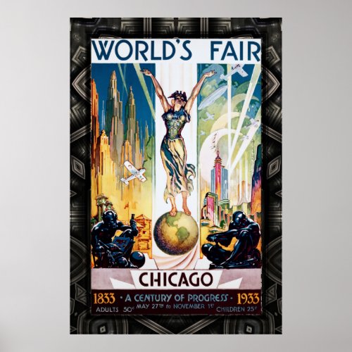 Chicago World's Fair 1933