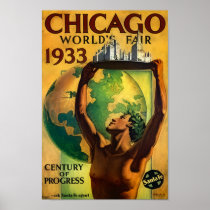 Chicago World's Fair 1933 Vintage