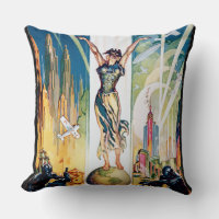 Chicago World's Fair 1933 Vintage Poster