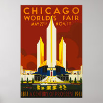 Chicago World's Fair Century of Progress 1933 Post